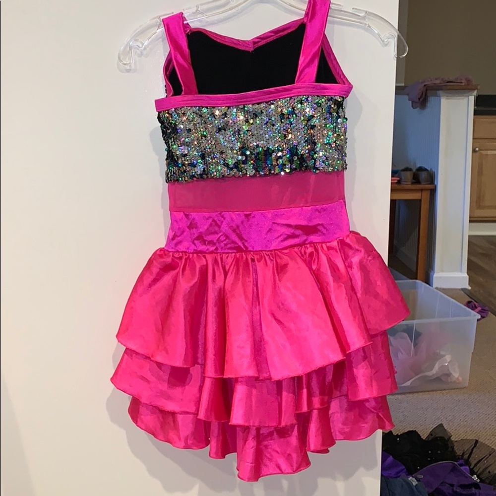 Cute Pink Dance Dress